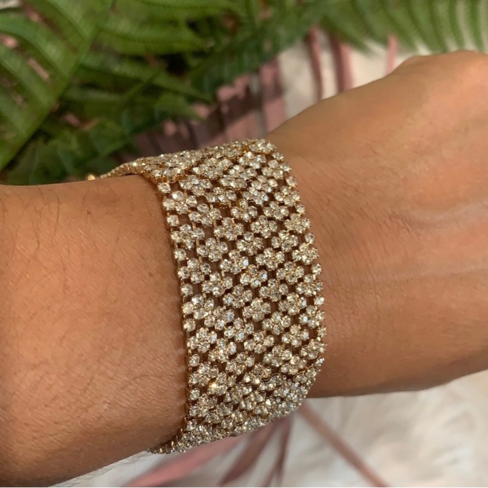 Sparkly bracelet